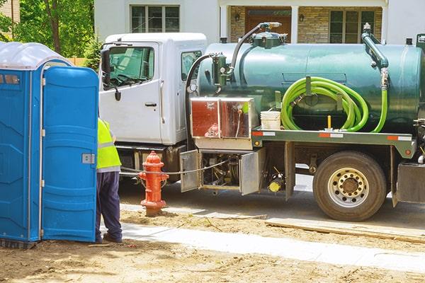 Porta Potty Rental of Prunedale crew